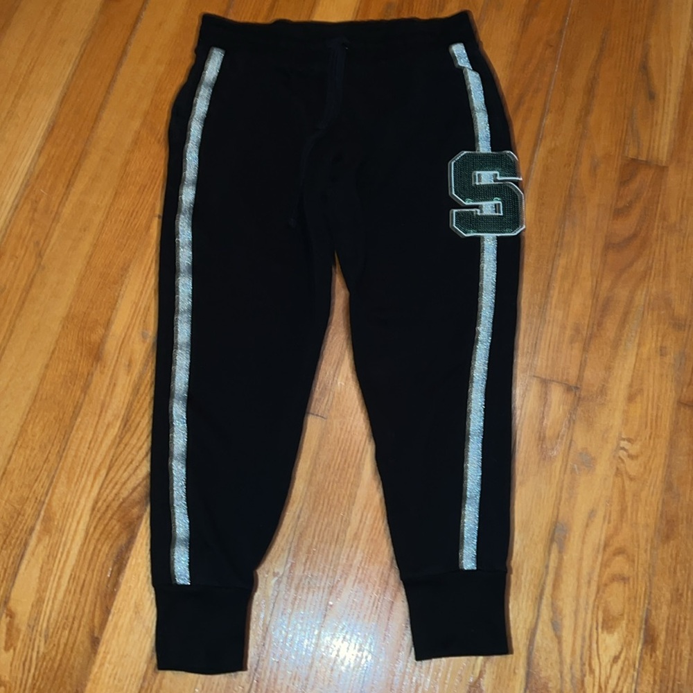 PINK Michigan State University Sweatpants